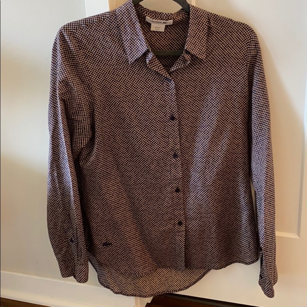 Lacoste woman shirt